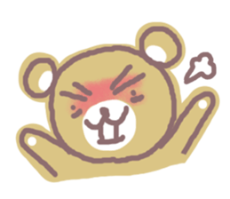 HOWAGUMA no text sticker #6409418