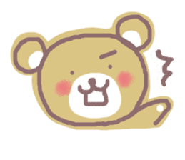 HOWAGUMA no text sticker #6409420