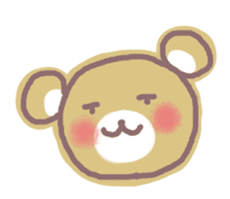 HOWAGUMA no text sticker #6409423