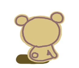 HOWAGUMA no text sticker #6409425