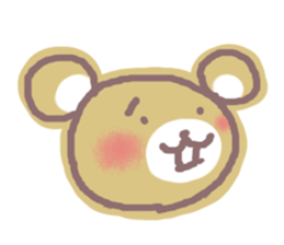 HOWAGUMA no text sticker #6409426