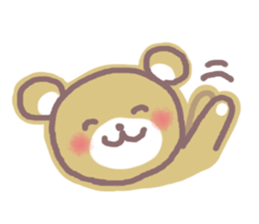 HOWAGUMA no text sticker #6409427