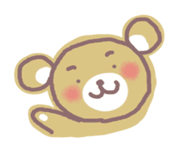 HOWAGUMA no text sticker #6409430