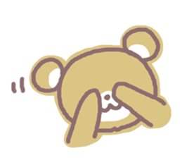 HOWAGUMA no text sticker #6409436