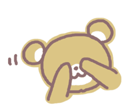 HOWAGUMA no text sticker #6409436