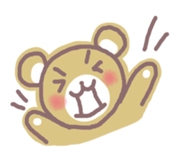 HOWAGUMA no text sticker #6409439