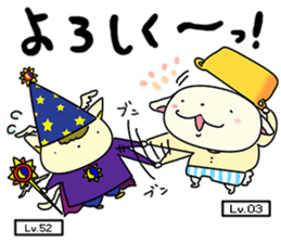 RPG CAT sticker #6409499