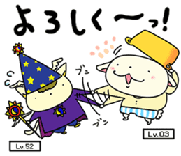 RPG CAT sticker #6409499