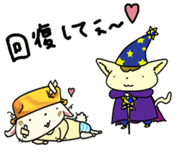 RPG CAT sticker #6409507