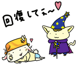 RPG CAT sticker #6409507