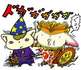 RPG CAT sticker #6409516