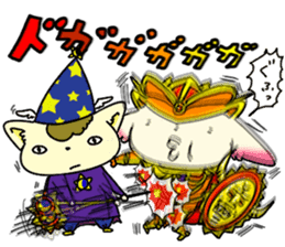 RPG CAT sticker #6409516