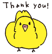 loose budgerigar sticker #6409521