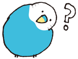 loose budgerigar sticker #6409523