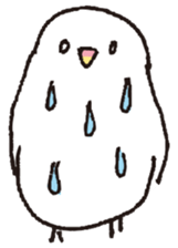 loose budgerigar sticker #6409533