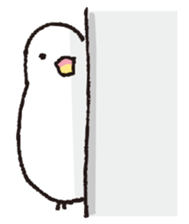 loose budgerigar sticker #6409551