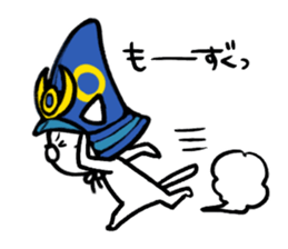 The cat of the Kumamoto valve3 sticker #6409603