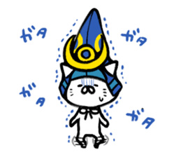 The cat of the Kumamoto valve3 sticker #6409604