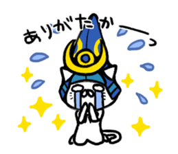 The cat of the Kumamoto valve3 sticker #6409608