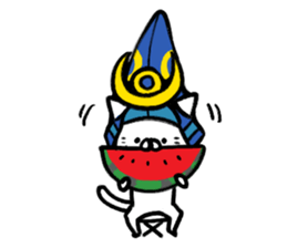 The cat of the Kumamoto valve3 sticker #6409612