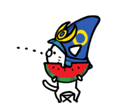 The cat of the Kumamoto valve3 sticker #6409613