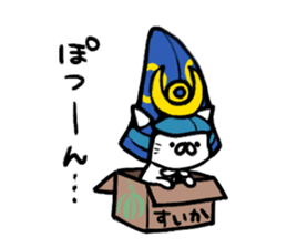 The cat of the Kumamoto valve3 sticker #6409615