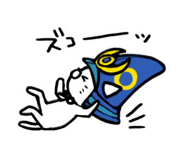 The cat of the Kumamoto valve3 sticker #6409619