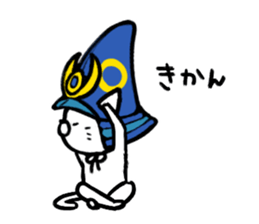 The cat of the Kumamoto valve3 sticker #6409622