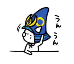 The cat of the Kumamoto valve3 sticker #6409624