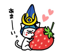 The cat of the Kumamoto valve3 sticker #6409636