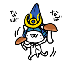 The cat of the Kumamoto valve3 sticker #6409638