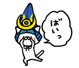 The cat of the Kumamoto valve3 sticker #6409639