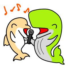 Friend of the SEA  Dolphin and Whale