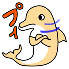 Friend of the SEA  Dolphin and Whale sticker #6409642