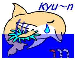 Friend of the SEA  Dolphin and Whale sticker #6409643