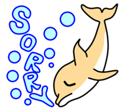 Friend of the SEA  Dolphin and Whale sticker #6409651