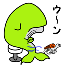 Friend of the SEA  Dolphin and Whale sticker #6409653