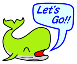 Friend of the SEA  Dolphin and Whale sticker #6409661