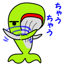 Friend of the SEA  Dolphin and Whale sticker #6409670