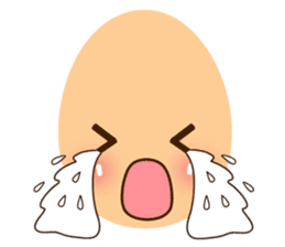 Egg Egg Egg sticker #6410365