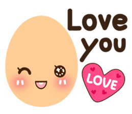 Egg Egg Egg sticker #6410382