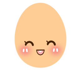Egg Egg Egg sticker #6410396