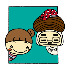 Mushroom man & girl 2