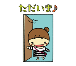 Mushroom man & girl 2 sticker #6410448