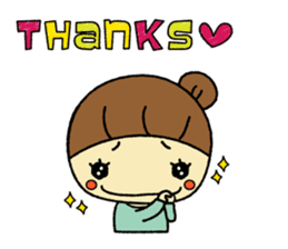 Mushroom man & girl 2 sticker #6410449