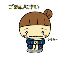 Mushroom man & girl 2 sticker #6410454