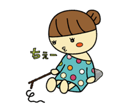 Mushroom man & girl 2 sticker #6410457