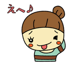 Mushroom man & girl 2 sticker #6410477