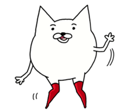 Shironukomaru sticker #6410721