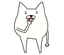 Shironukomaru sticker #6410748